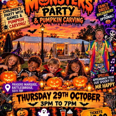 Battlesbridge Little Monsters Party & Pumpkin Carving